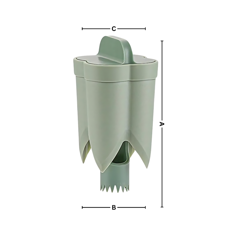 Dénoyauteur inoffensif de fruits et légumes