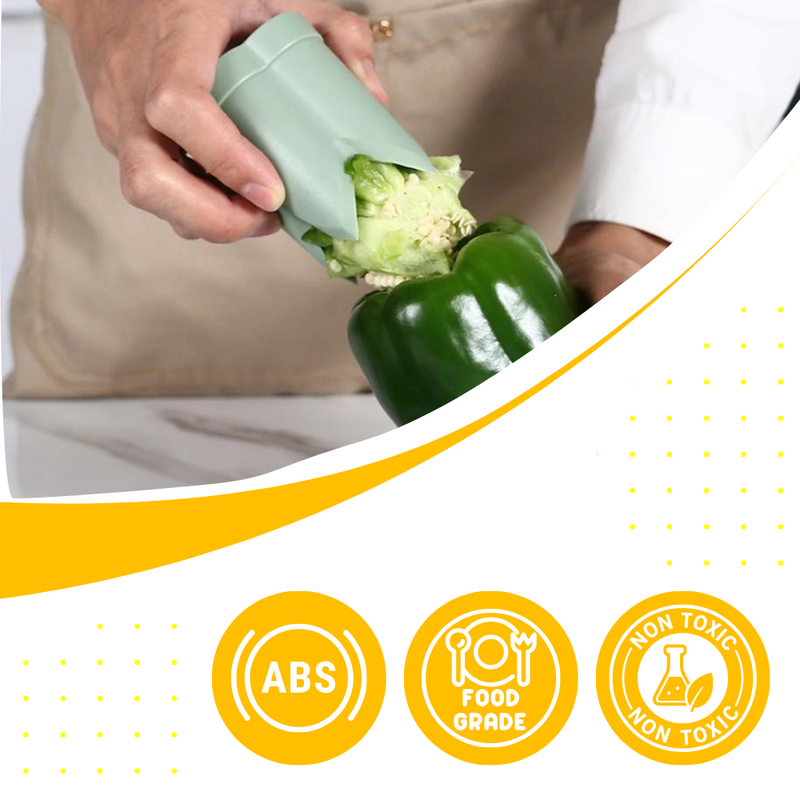 Dénoyauteur inoffensif de fruits et légumes