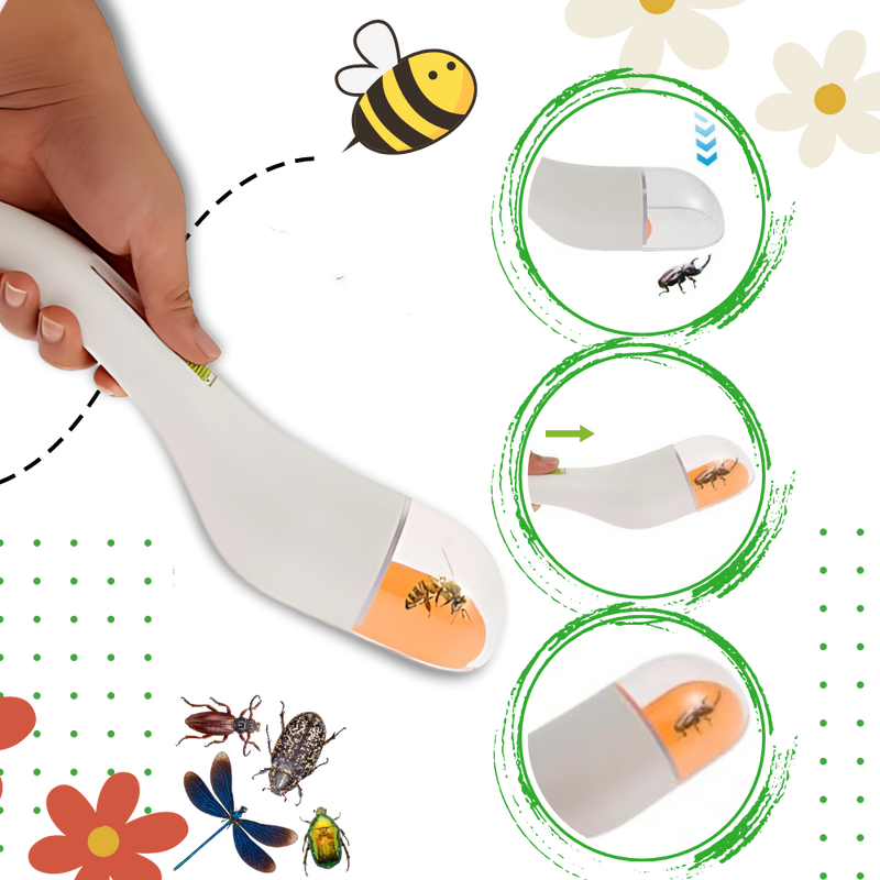 Piège à insectes avec vue HD