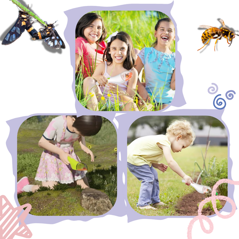 Piège à insectes avec vue HD