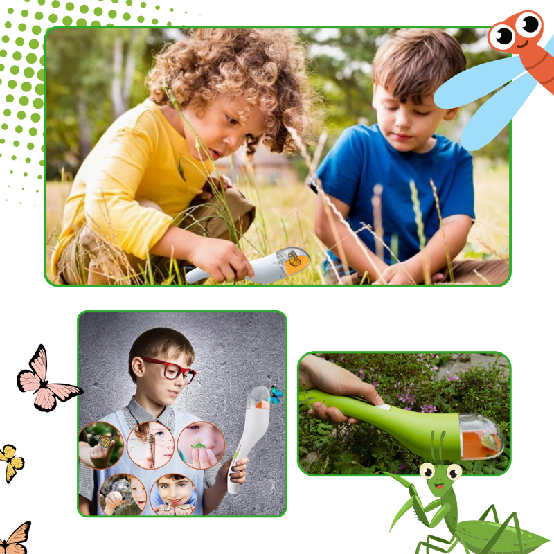 Piège à insectes avec vue HD