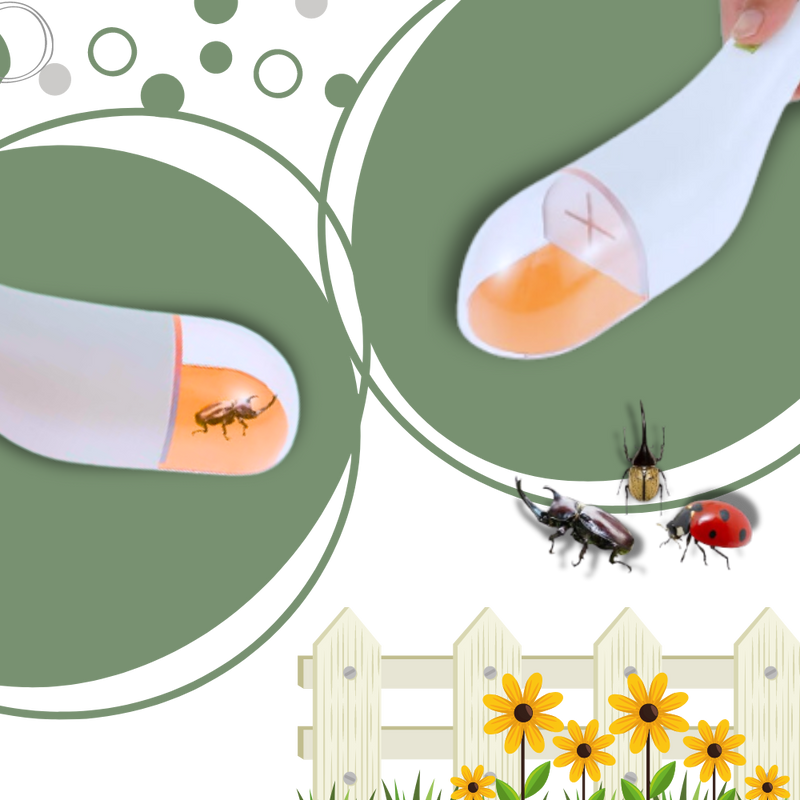 Piège à insectes avec vue HD