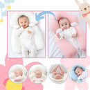 Coussin d'allaitement avec protection de la tête