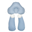 Coussin d'allaitement avec protection de la tête