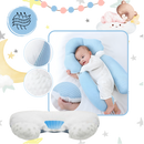 Coussin d'allaitement avec protection de la tête