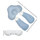 Coussin d'allaitement avec protection de la tête