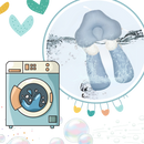 Coussin d'allaitement avec protection de la tête