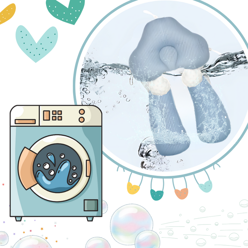 Coussin d'allaitement avec protection de la tête