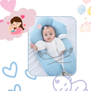 Coussin d'allaitement avec protection de la tête