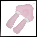 Coussin d'allaitement avec protection de la tête