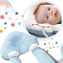 Coussin d'allaitement avec protection de la tête