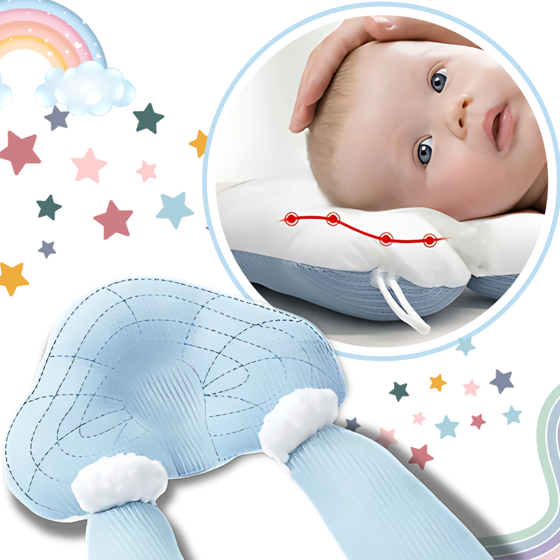 Coussin d'allaitement avec protection de la tête