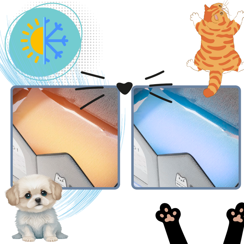 Maison pour chats à isolation thermique réfléchissante