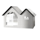 Maison pour chats à isolation thermique réfléchissante