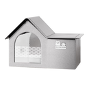 Maison pour chats à isolation thermique réfléchissante