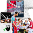 Pince à barbecue résistante à la chaleur