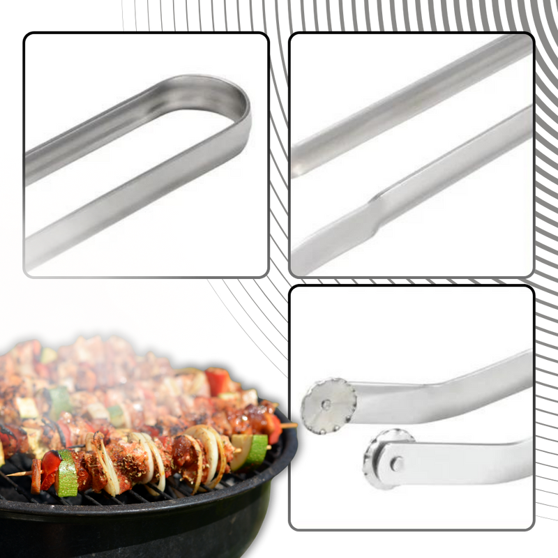 Pince à barbecue résistante à la chaleur