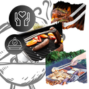 Pince à barbecue résistante à la chaleur