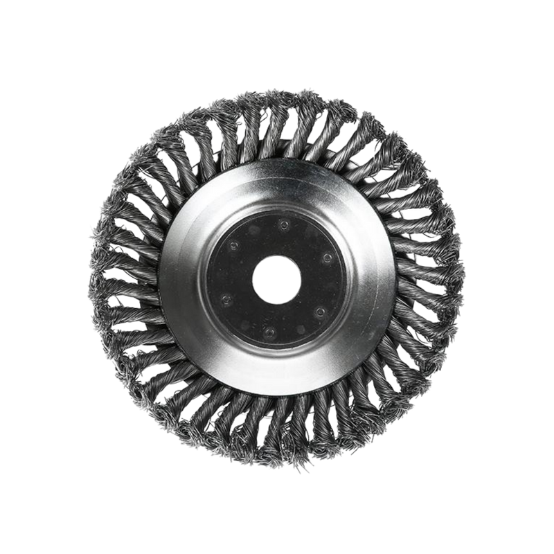 Brosse de désherbage pour débroussailleuse