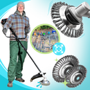 Brosse de désherbage pour débroussailleuse