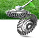 Brosse de désherbage pour débroussailleuse