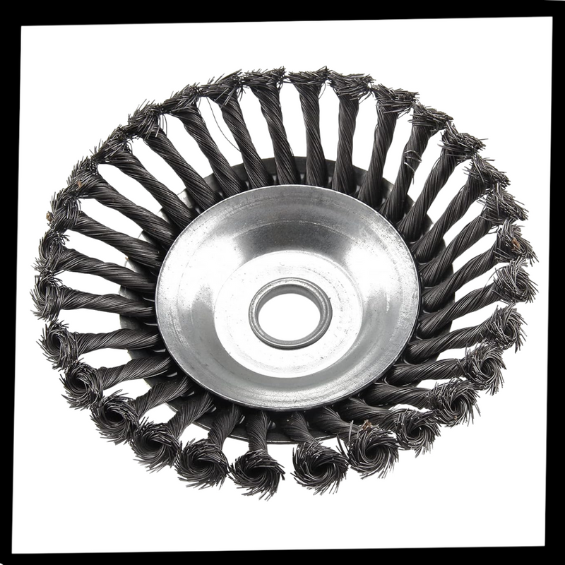 Brosse de désherbage pour débroussailleuse