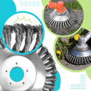 Brosse de désherbage pour débroussailleuse