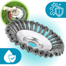 Brosse de désherbage pour débroussailleuse