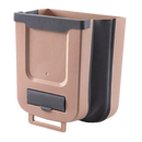 Poubelle pliable de grande capacité