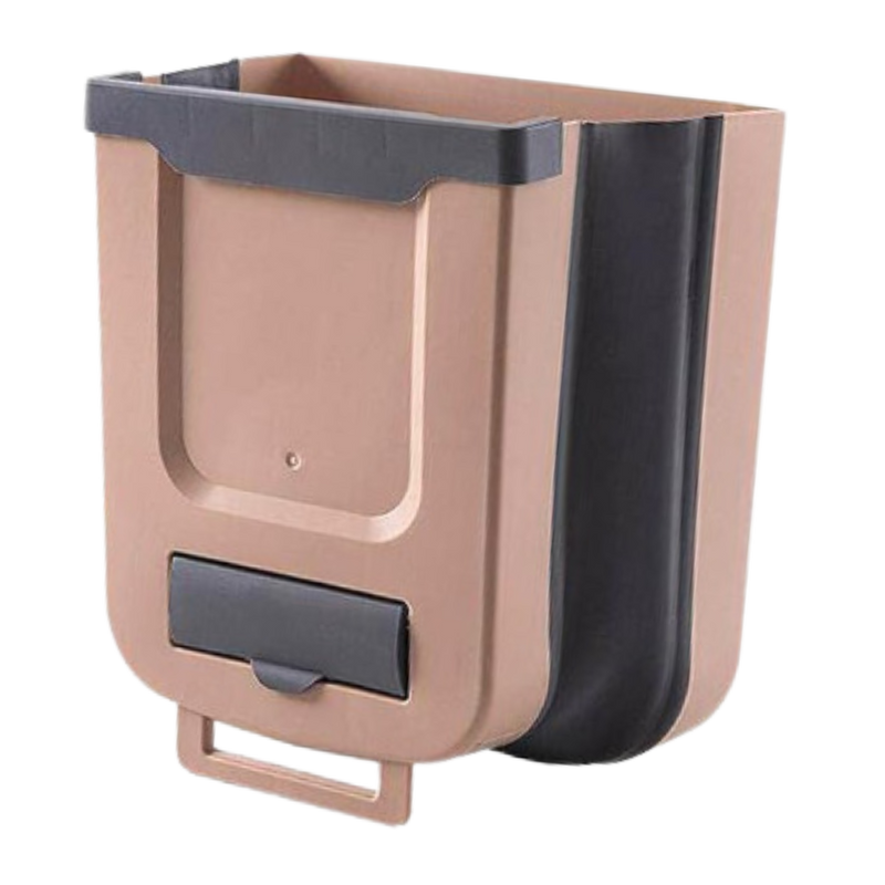 Poubelle pliable de grande capacité