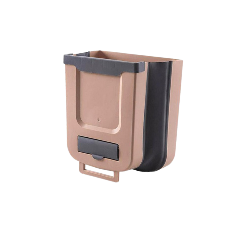 Poubelle pliable de grande capacité