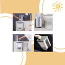 Poubelle pliable de grande capacité