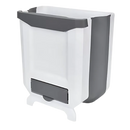 Poubelle pliable de grande capacité