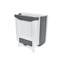 Poubelle pliable de grande capacité