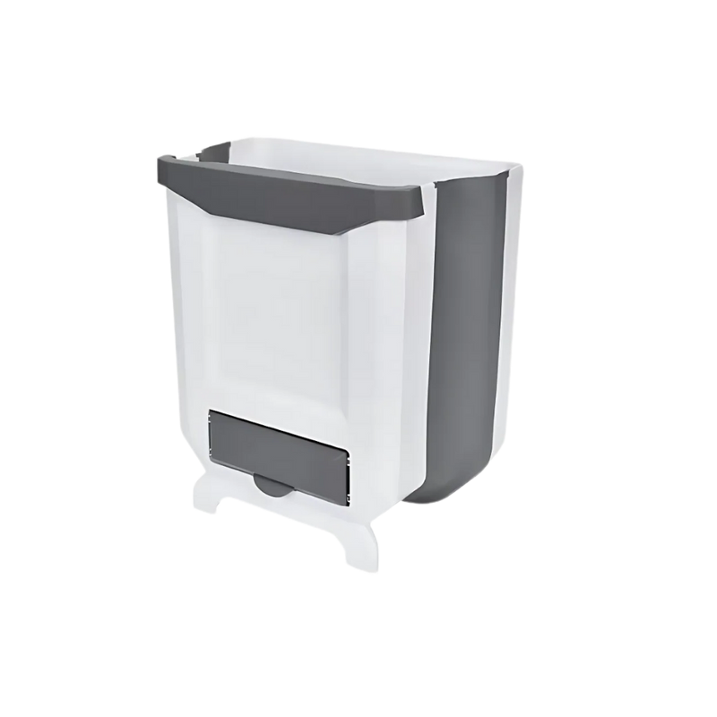 Poubelle pliable de grande capacité
