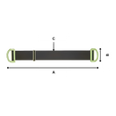 Sangles de levage robustes