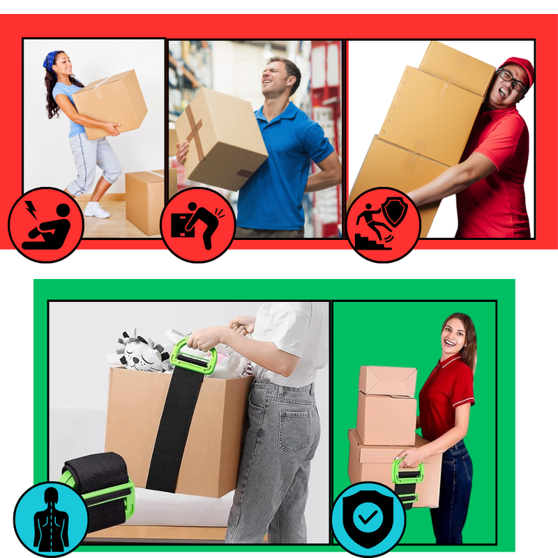 Sangles de levage robustes