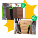 Sangles de levage robustes