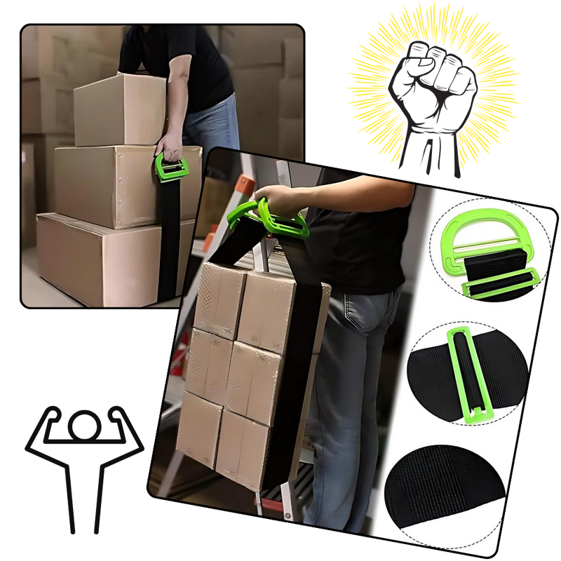 Sangles de levage robustes