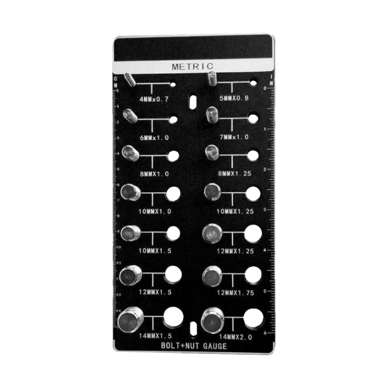 Jauges de filetage de haute précision