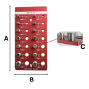 Jauges de filetage de haute précision