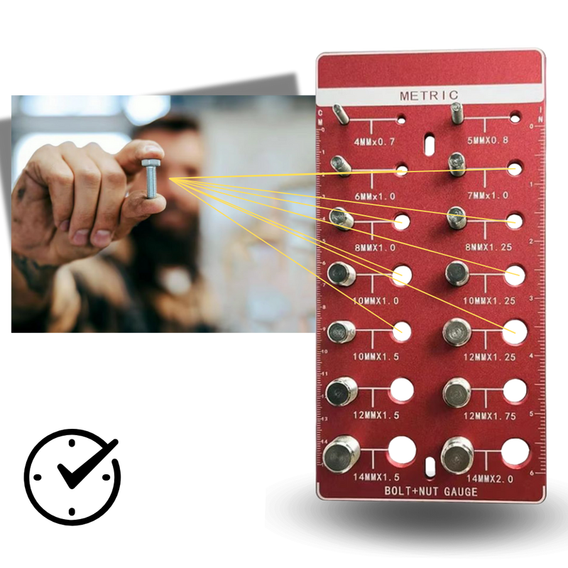 Jauges de filetage de haute précision