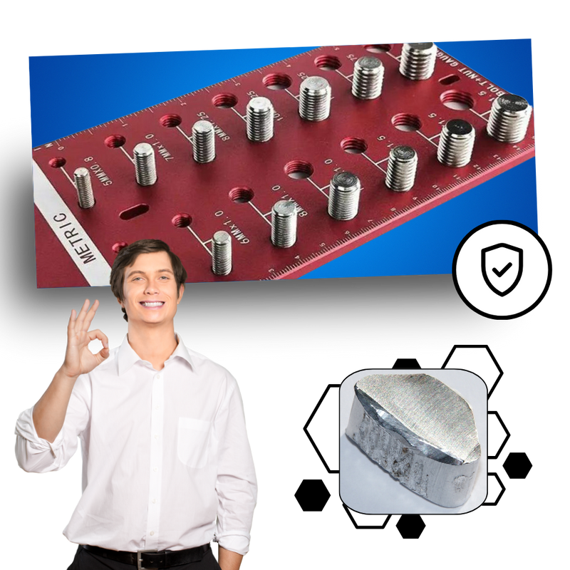 Jauges de filetage de haute précision