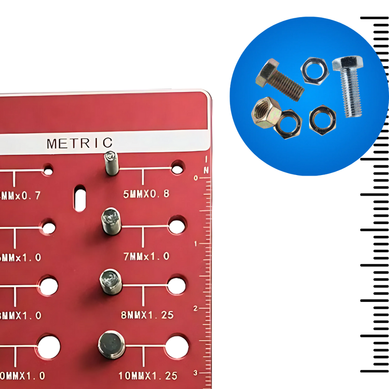 Jauges de filetage de haute précision