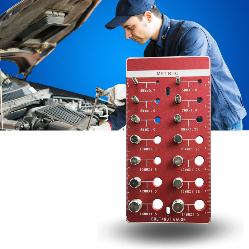 Jauges de filetage de haute précision