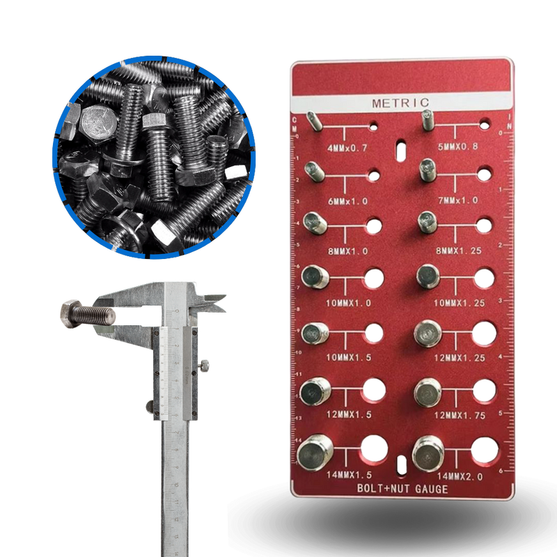 Jauges de filetage de haute précision