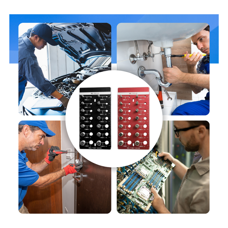 Jauges de filetage de haute précision