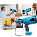 Pistolet à peinture sans fil haute pression