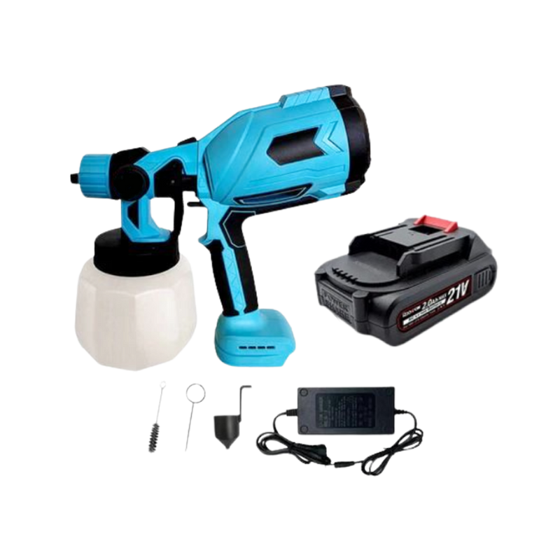 Pistolet à peinture sans fil haute pression