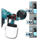 Pistolet à peinture sans fil haute pression